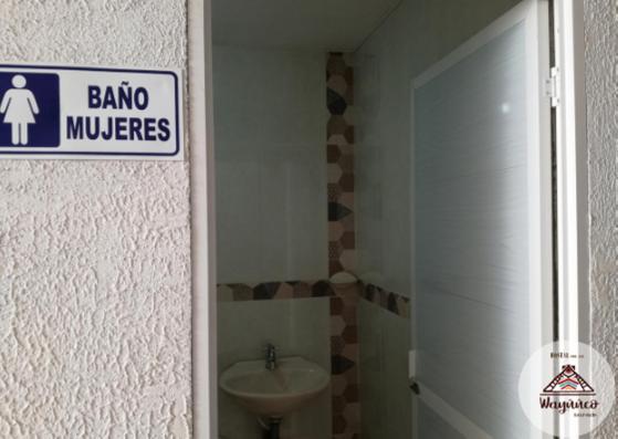 Bed and Breakfast Wayuuco Backpackers Риоача Экстерьер фото